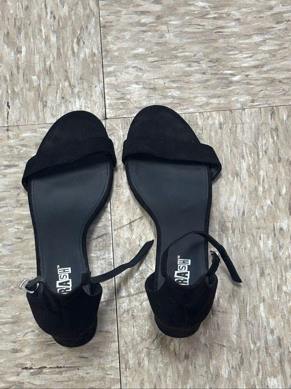 Brash heeled sandals